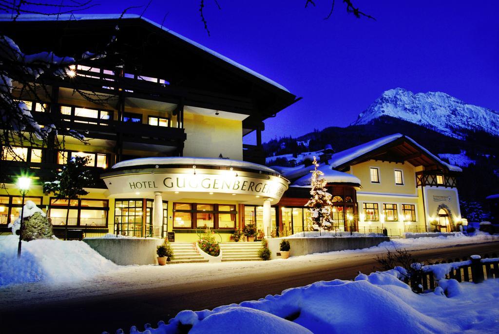 Hotel Guggenberger Kleinarl Exteriör bild